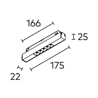 FX 48V Magnetic Darklight - 8W