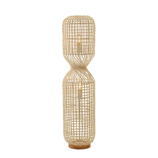 Wirl Rattan Floor Lamp - Large