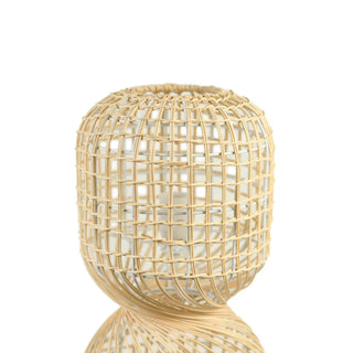 Wirl Rattan Floor Lamp - Small