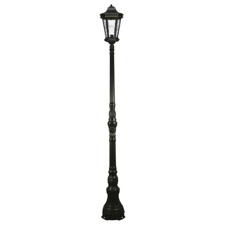 Tilburn Large Domain 269cm Outdoor Post Light – Antique Bronze