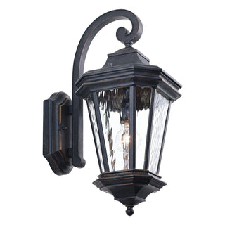Lighting Inspirations Tilburn Large Outdoor Wall Light – Antique Bronze