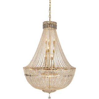 Classique Grand 100cm 27 Light Basket Crystal Chandelier