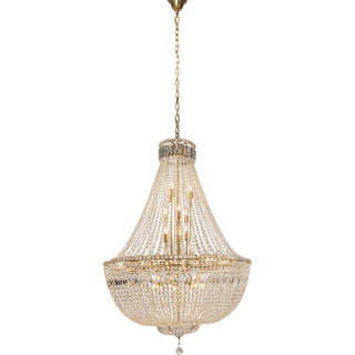 Classique Grand 100cm 27 Light Basket Crystal Chandelier
