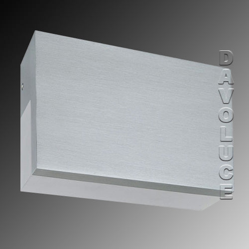 Lightel LTAM212 Side Box LED Wall Light from Davoluce Lighting