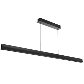 Telbix LUCID 180cm LED Pendant from $629.00 - linear led pendant light, linear pendant light 1800mm, linear pendant lights for kitchen island. Wood linear pendant light