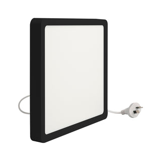 Lunos 30cm 24W Tri-Colour Square LED Oyster