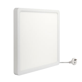 Lunos 30cm 24W Tri-Colour Square LED Oyster