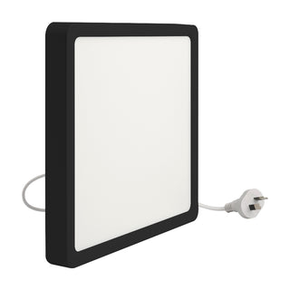 Side View of Telbix LUNOS 23cm LED Oyster Light
