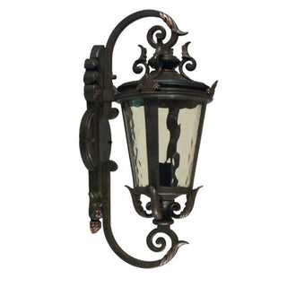 Albany Exterior Small Wall Light, Antique Bronze