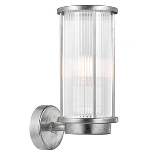 Linton Outdoor Wall Light by Nordlux – Brass or Galvanized Steel