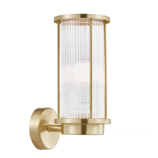 Linton Outdoor Wall Light by Nordlux – Brass 