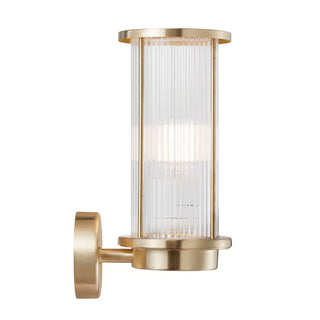 Linton Outdoor Wall Light by Nordlux – Brass 