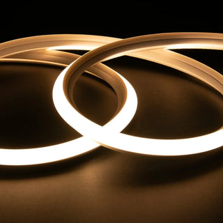 Illuminated Neoflex Pro S warm white dual bend neon flex