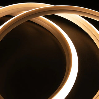 Illuminated Neoflex Pro S warm white dual bend neon flex