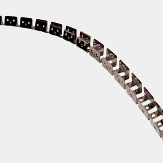 Flexible mounting clips for Neoflex Pro S dual bend neon flex