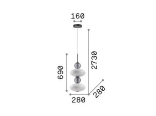 Lumiere-2 sp Pendant Light