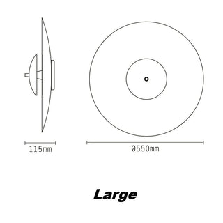 Luna Wall Light – 3 Sizes