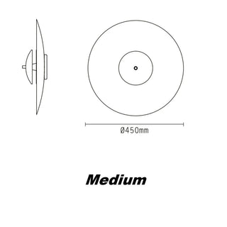 Luna Wall Light – 3 Sizes