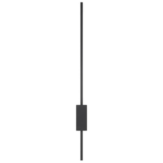 MADRAS 90 cm Wall Light – Black finish front view