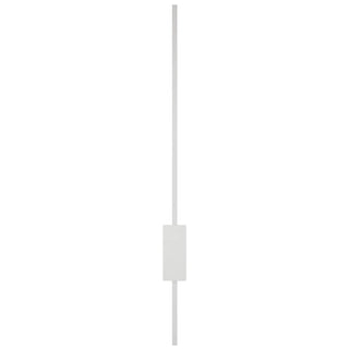 MADRAS 90 cm Wall Light – White finish front view