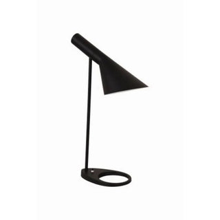 Marco Table Lamp – full product view, matt black finish