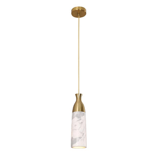 MARMOL - Marble Cylinder Pendant Light