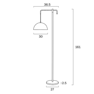 Telbix Marthos Floor Lamp from $405.00