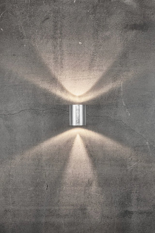 Canto 2 LED Up & Down Wall Light