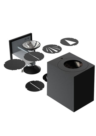 Canto Kubi 2 LED Up & Down Wall Light