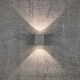 Canto Kubi 2 LED Up & Down Wall Light