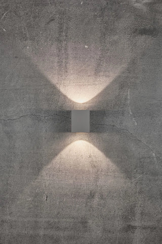 Canto Kubi 2 LED Up & Down Wall Light