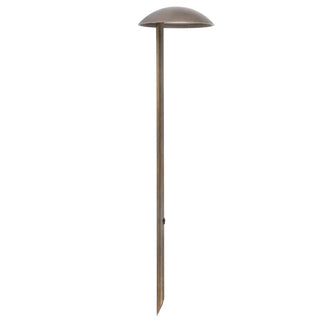 CLA MESTOLO: Exterior 12V LED Garden Fixed Anti-Glare Spike Lights