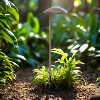 CLA MESTOLO: Exterior 12V LED Garden Fixed Anti-Glare Spike Lights