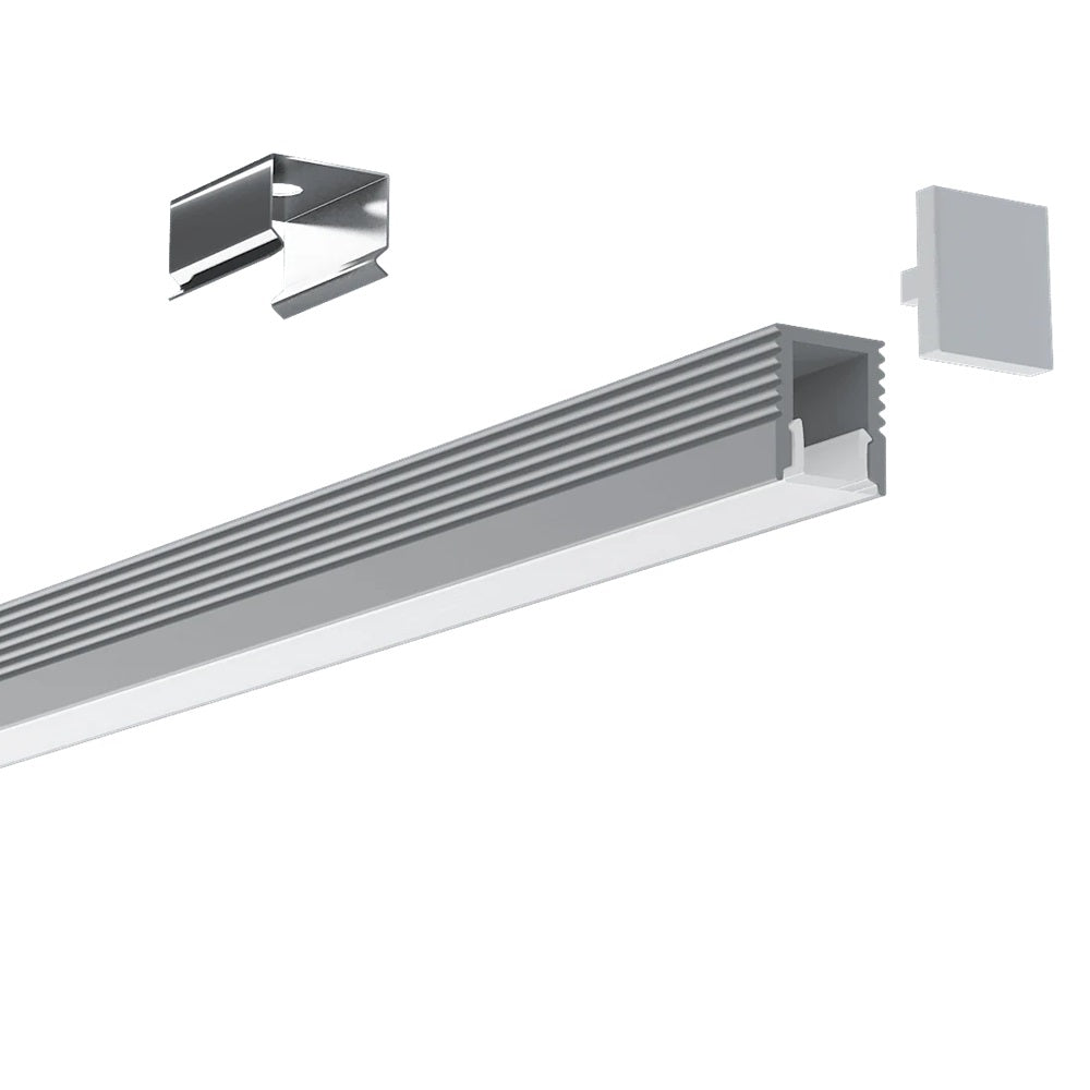 2 Meter Mini Surface Mount LED Channel from $11.00 p/m
