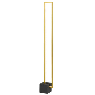 Telbix MODRIC FLOOR LAMP - GOLD From $219.00. Largest selection of Modern Floor Lamps on display and available only for quick delivery Australia wide. Architectural floor lamps for living rooms. Concrete floor lamps Australia available from Davoluce Light