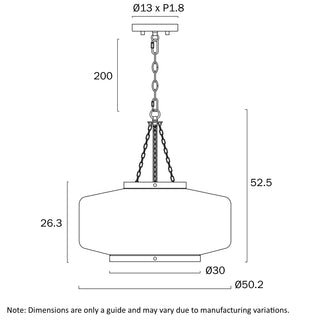 MORNET PENDANT LIGHT