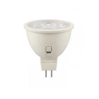 CLA 24V MR16 Tri-CCT LED globe with colour temperature selector switch