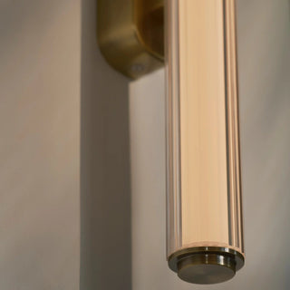 Virelle 500mm IP44 LED bathroom wall light detail