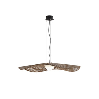 Bover Mediterrània S105 Outdoor Pendant Light Brown Fibre IP66