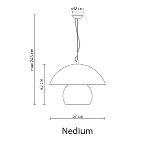 Triluna Pendant Light by Karman