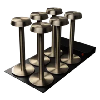 Moka Hospitality 6-Pack Table Lamp Set