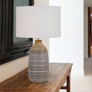 Telbix NASTRO CERAMIC TABLE LAMP