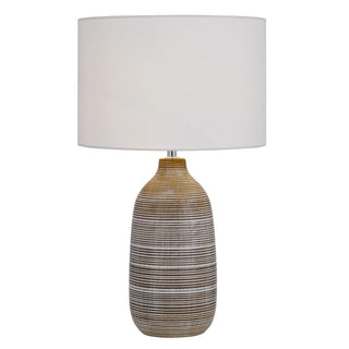 Telbix NASTRO CERAMIC TABLE LAMP