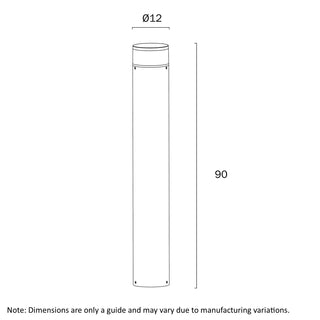 Noral LED Outdoor Bollard Light