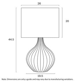 NORD Ceramic Table Lamp