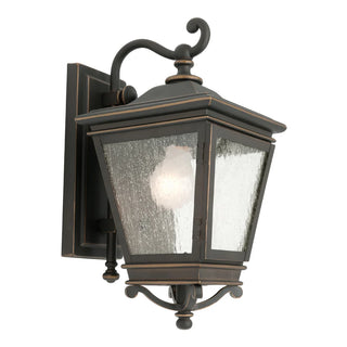 Spanish style outdoor lighting