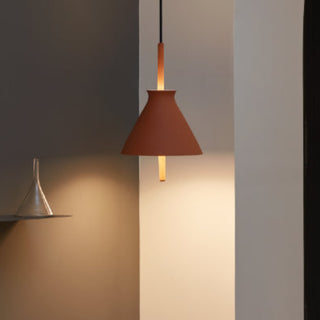 Pott Totana Suspensions. Hand made terracotta pendant lights, Terracotta pendant lights Australia. Available from Davoluce Lighting