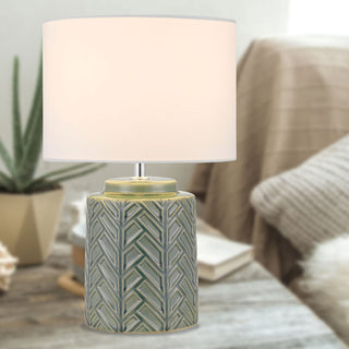 Telbix OBO TABLE LAMP GREEN from $62.00