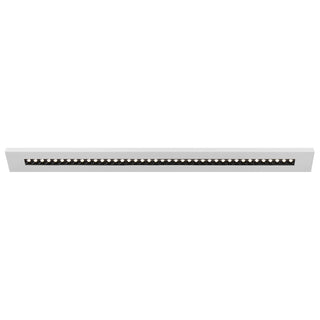 Long rectangular light fixture on a white background