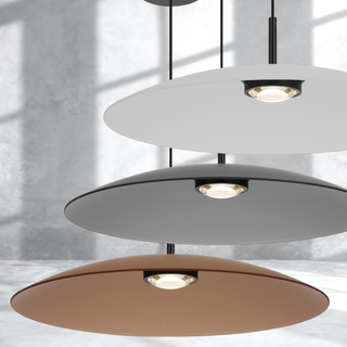 TELBIX ORILLA 12W LED PENDANTS  FROM $269.00. Large glass pendant lights for above dining tables. Pendant lights for dining rooms Australia